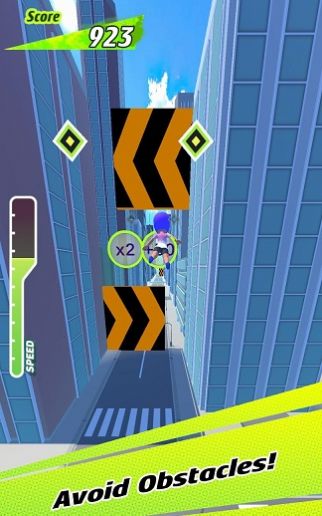 城市摆荡跑手游app截图