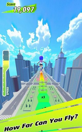 城市摆荡跑手游app截图