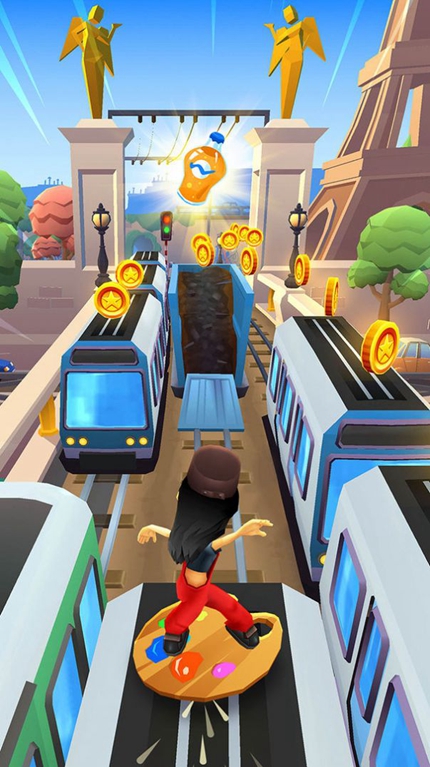 地铁跑酷定制版本BC版本安装手游app截图