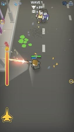 生存射手狩猎(Zombee Shooter)手游app截图