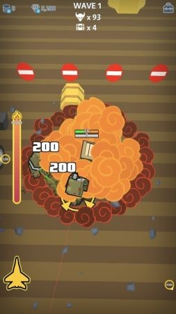 生存射手狩猎(Zombee Shooter)手游app截图