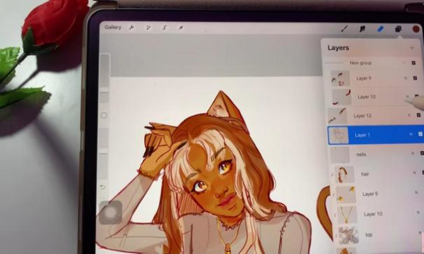 procreate官方版正版手机软件app截图