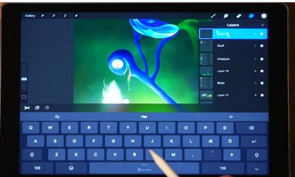 procreate官方版正版手机软件app截图