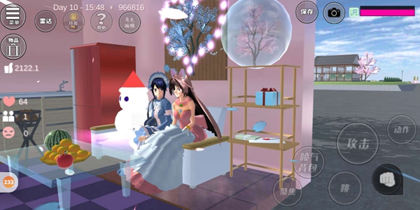 樱花校园模拟器中文版下载手游app截图