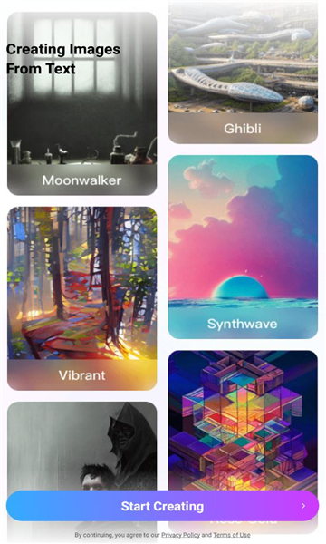 Fantasy ai绘画软件手机软件app截图