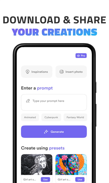 Imgit ai绘画软件手机软件app截图