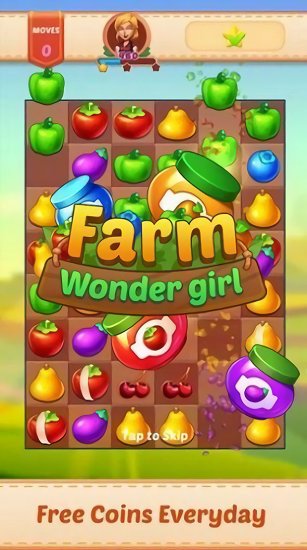 农场神奇女孩红包版下载手游app截图