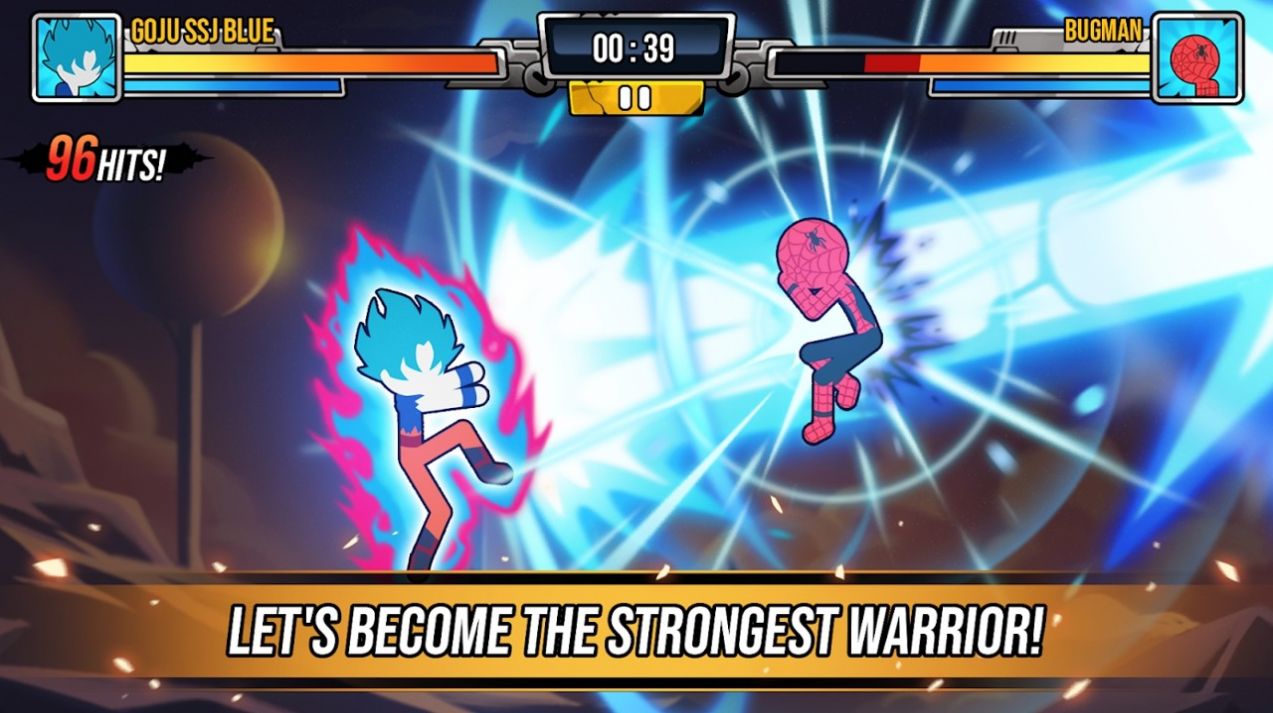 超级火柴人龙勇士（Super Stickman Dragon Warriors）手游app截图