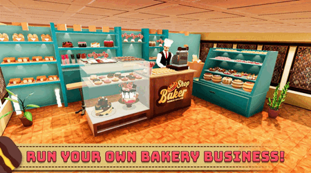 面包店商业模拟器手游app截图