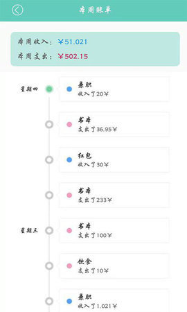 用心记账手机软件app截图