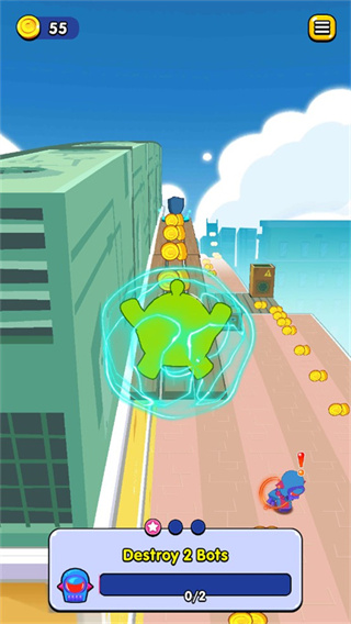 奥姆跑酷2手游app截图