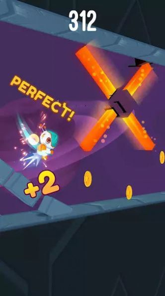 喷射飞行背包(Flappy Turbo Backpacker)手游app截图