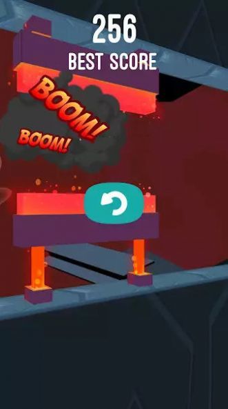喷射飞行背包(Flappy Turbo Backpacker)手游app截图
