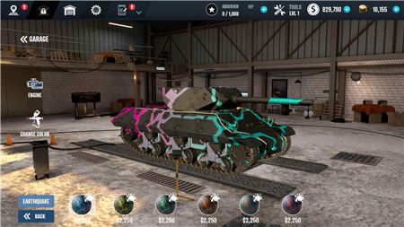 坦克机械模拟器中文下载安装手游app截图