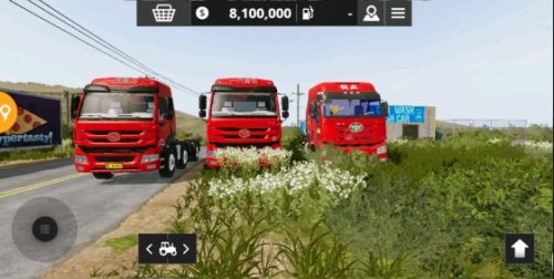 模拟农场20mod国产卡车安装手游app截图