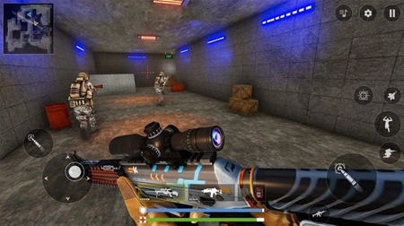 危急对峙FPS射击(Critical Standoff FPS Shooting)手游app截图