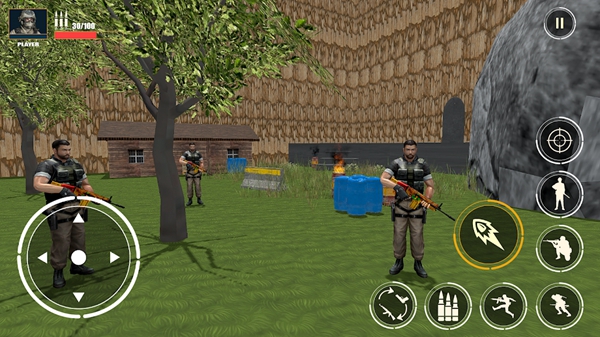 FPS火力掩护射击(Fps Cover Fire Shooting)手游app截图