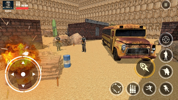 FPS火力掩护射击(Fps Cover Fire Shooting)手游app截图