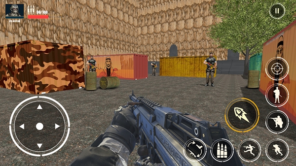 FPS火力掩护射击(Fps Cover Fire Shooting)手游app截图