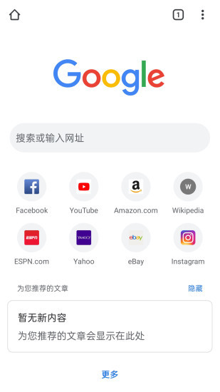 谷歌浏览器下载手机版手机软件app截图