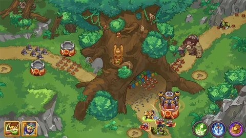 国王防御战(King of Defense 2)手游app截图