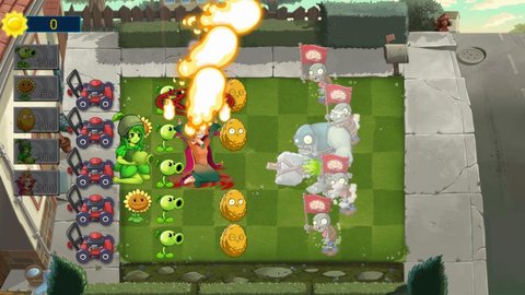 植物大战僵尸2进化少女版安装手游app截图