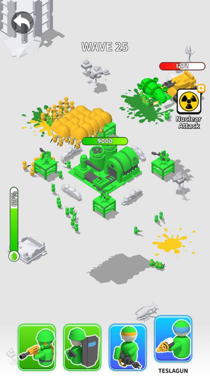 绿色警戒手游app截图