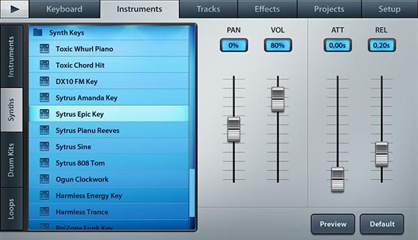 flstudio手机中文版手机软件app截图