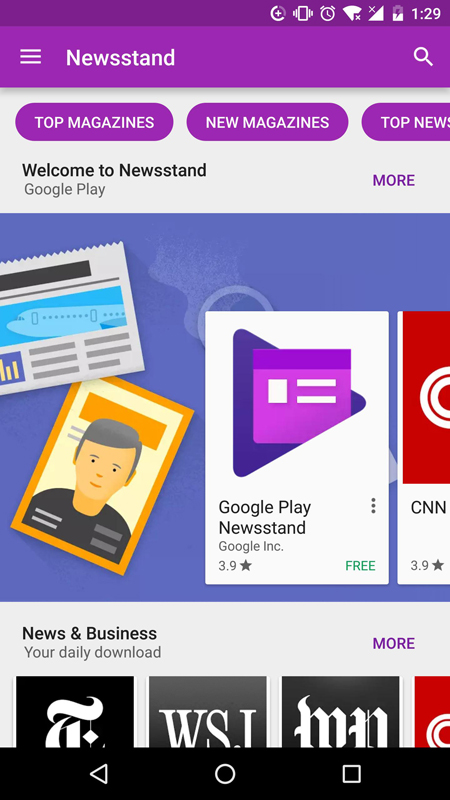 Google Play 商店最新下载手机软件app截图