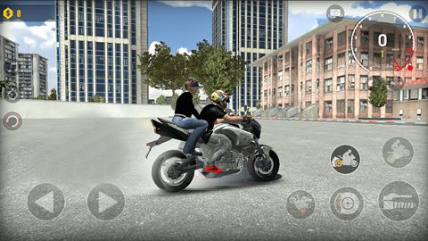 越野摩托游戏安卓版手游app截图