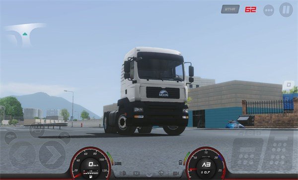 欧洲卡车模拟3山路驾驶手机版手游app截图
