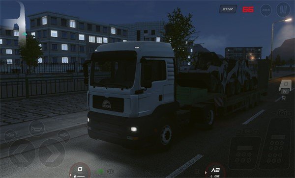 欧洲卡车模拟3山路驾驶手机版手游app截图