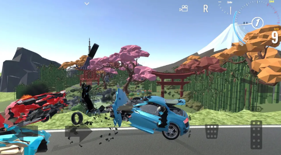 山路赛车狂飙V3.0手游app截图