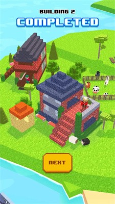 小岛建造者游戏免广告版手游app截图