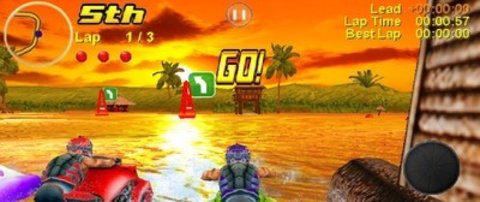 水上摩托赛艇2手游app截图