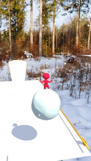 滚雪球跑（Rolling Snow）手游app截图