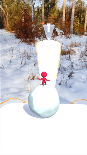 滚雪球跑（Rolling Snow）手游app截图