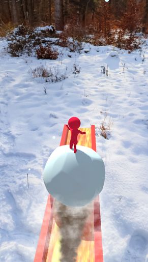 滚雪球跑（Rolling Snow）手游app截图