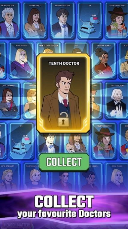 迷失在时间里的博士(Doctor Who Lost in Time)手游app截图