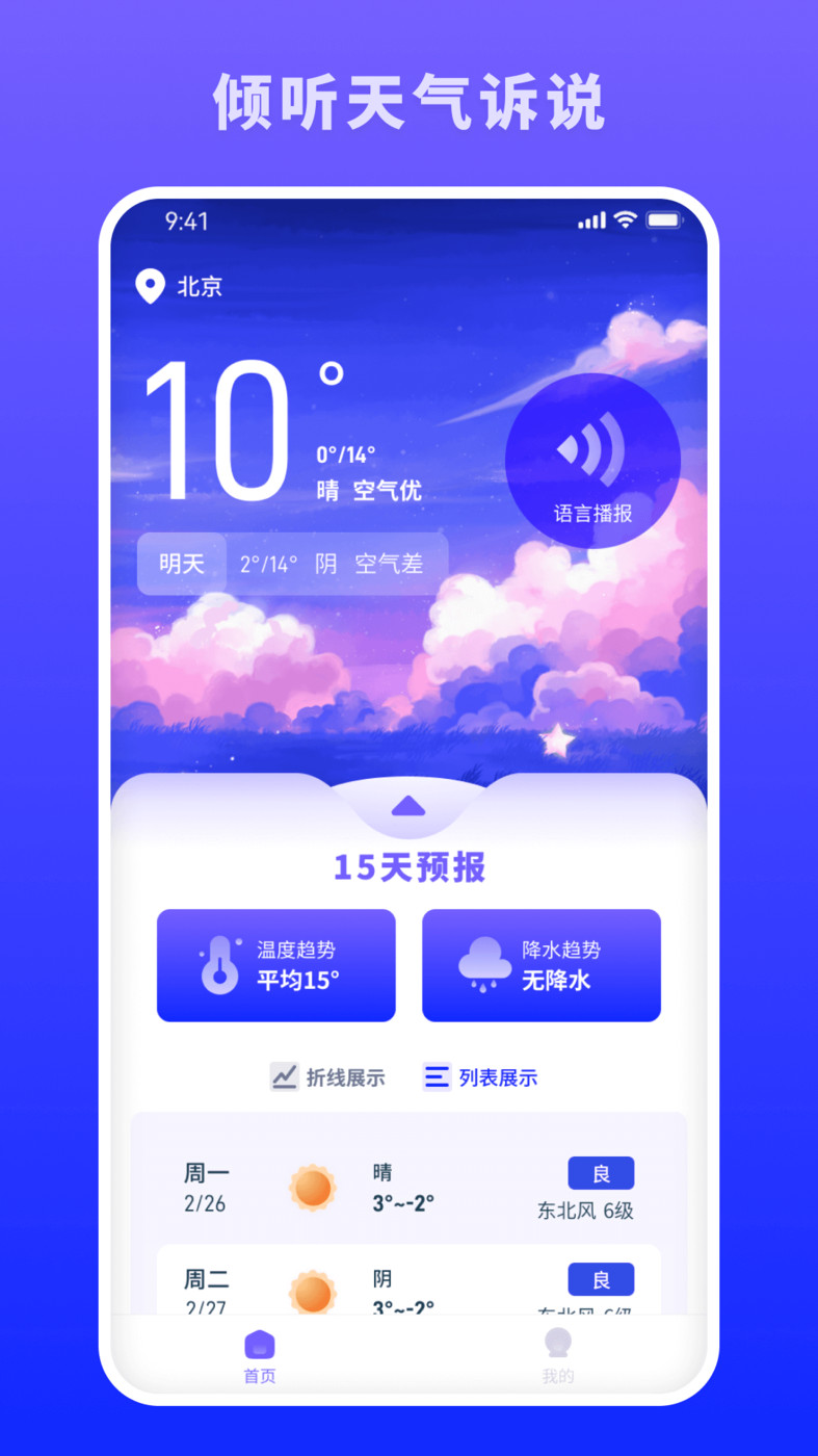 蜜秘天气最新版下载手机软件app截图