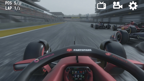 F1方程式赛车安卓版下载手游app截图