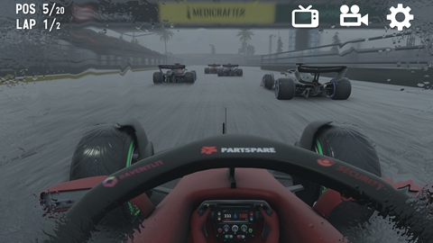 F1方程式赛车安卓版下载手游app截图