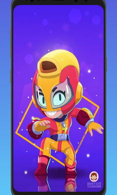 荒野乱斗明星壁纸手机软件app截图