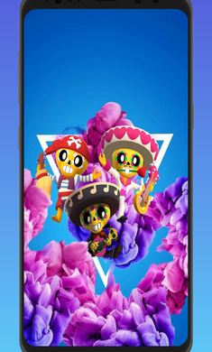 荒野乱斗明星壁纸手机软件app截图