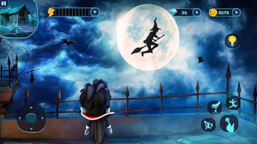 维琪的吸血鬼冒险游戏安卓官方版手游app截图