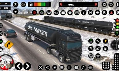 越野油轮卡车驾驶模拟器手游app截图