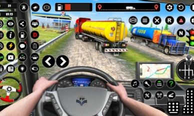 越野油轮卡车驾驶模拟器手游app截图