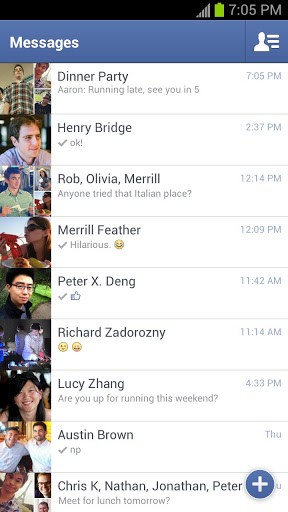 脸书facebook官网版手机软件app截图