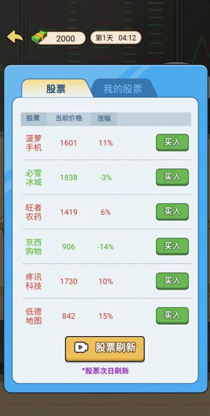 豪门少爷历险记小游戏安卓版手游app截图