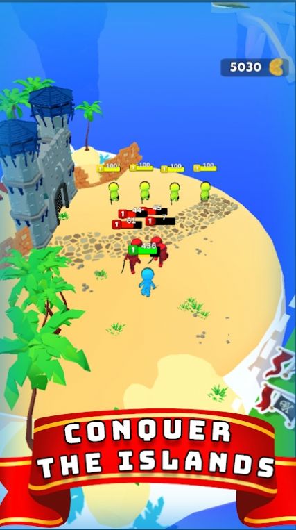 岛屿突袭游戏手机版手游app截图